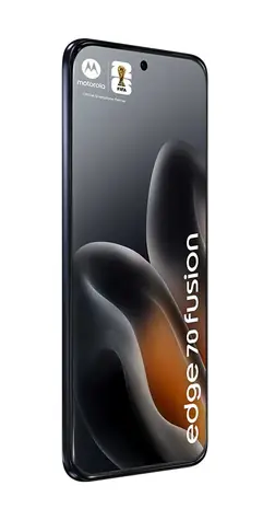 Motorola Edge 70 Fusion 12 GB/256 GB Pantone Silhouette Black / Smartphone / 6,78" AMOLED 144 Hz / Snapdragon 7s Gen 3
