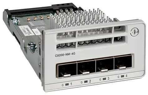 Cisco Catalyst 9200 / Netzwerkmodul / 4X 1G