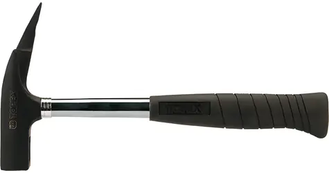 Topex 02A160 Zimmermannshammer mit Stahlstiel / Hammer / 600 g / 318 mm