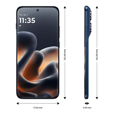 Motorola Edge 70 Pro 12 GB/512 GB Pantone Titan / Smartphone / 6,78" AMOLED 144 Hz / MediaTek Dimensity 8500 Ultra / 5G