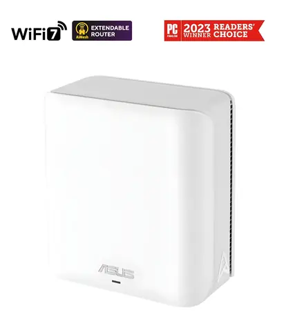 Asus ZenWiFi BD4 weiß 1 Stück / Mesh-Router / Wi-Fi 7 / AiMesh / 2x WAN/LAN