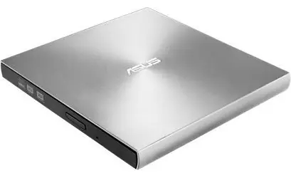 Asus ZenDrive U7M silber / Externes DVD±RW-Laufwerk / USB 2.0 / 24x