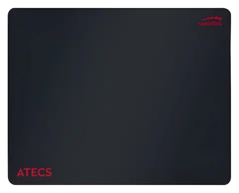 Speed Link ATECS Soft schwarzes Gaming-Mauspad / Größe M