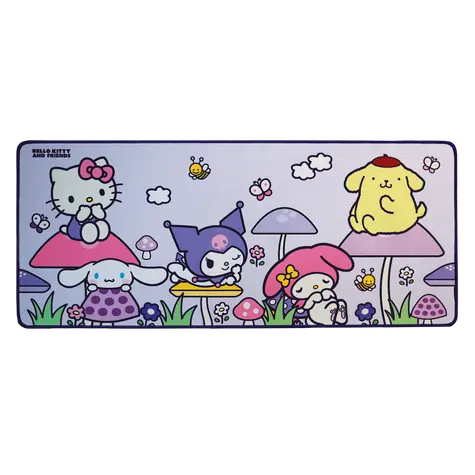 Bluesky Hello Kitty und Freunde Jumbo-Pilz / Spielmatte / weiches Material / für Kinder