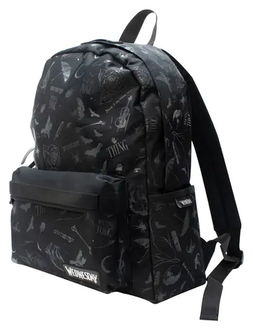 BLUESKY Rucksack Mittwoch / Schulrucksack / 100 % Polyester