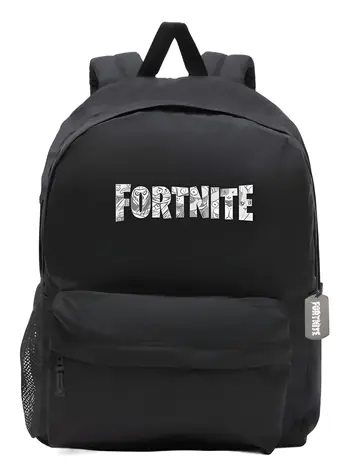 CYP Brand Fortnite Rucksack - Wo landen wir? / Rucksack / verstellbare Träger / seitliche Netztasche