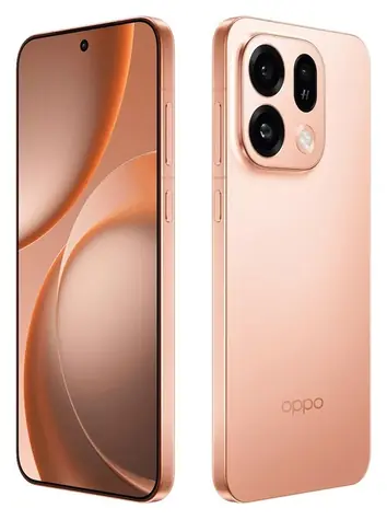 Oppo Find X9s orange / Smartphone / 5G / AMOLED 120Hz / Dimensity 9500s / 12GB/512GB / Android 16