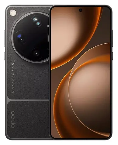Oppo Find X9 Ultra Schwarz / Smartphone / 6,82" 144Hz / Snapdragon 8 Elite Gen 5 / 12GB / 512GB / 5G Dual-SIM