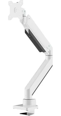 Neomounts NM-D775PLUS weiß / Montagesatz / Für LCD-Displays / Vollbeweglich / 10-49" / Aluminium