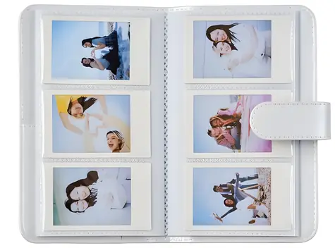 Fujifilm Instax Mini 13 Album Clay White / Fotoalbum