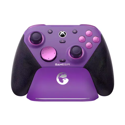 GameSir G8 Tri-Mode lila / Gamecontroller / Xbox / PC / Android / Hall-Effekt / TMR-Joysticks