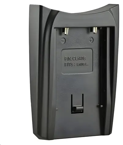 JUPIO Adapter für Olympus Li-40B/Li-42B, Fuji NP-45, Nikon EN-EL10 / Adapter / Für Einzel- und Doppelladegerät