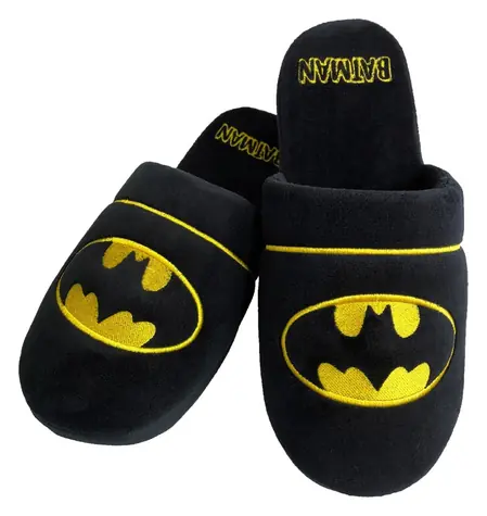 GROOVY Unisex Batman Hausschuhe / 42-45 / Polyester