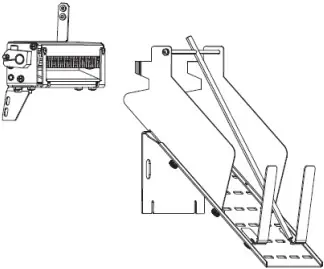 ZEBRA Cutter Upgrade Kit 220Xi4 / Etikettenschneider / Drucker-Installationskit