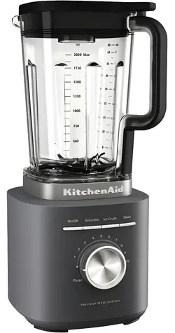 KitchenAid Pure Power 5KSB2073EDG, dunkelgrau / Küchenmaschine / 1200 W / Metall