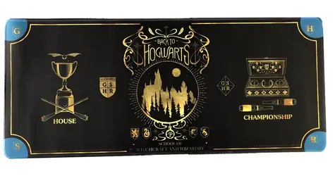 BLUESKY Harry Potter Jumbo-Spielmatte / Spielmatte / 30 x 70 cm