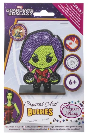 Crystal Art Gamora-Figur / MARVEL / Kreativset