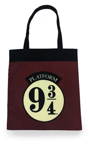 GROOVY Schultertasche Harry Potter Gleis 9 3/4 / 100 % Polyester