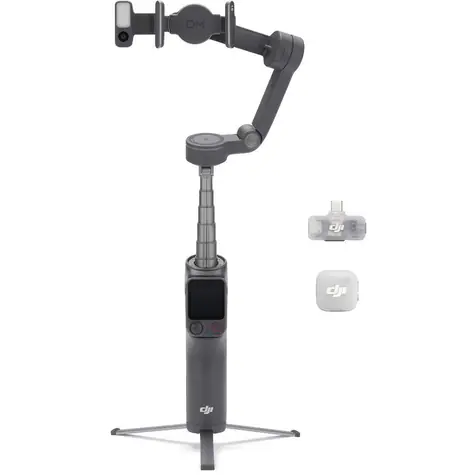 DJI OSMO Mobile 8P Creator Combo / Intelligenter Stabilisator für Smartphones / 3-Achsen-Stabilisierung / Objektverfolgung