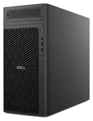 DELL Pro Max T2 FCT2250 Schwarz / Intel Core Ultra 7 265 2,4 GHz / 32 GB / 1 TB SSD / RTX 2000 Ada 16 GB / Windows 11