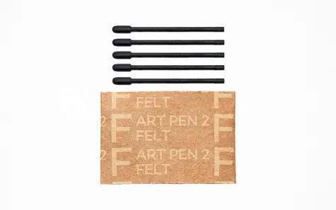 Wacom Art Pen 2 Filzspitzen / Ersatzspitzen / Filz / 10 Stück / für Art Pen 2