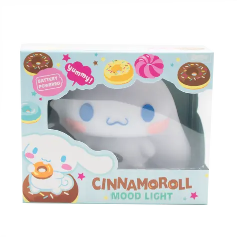 BLUESKY Cinnamoroll Lampe / Lizenzdesign / 3x LR44 Batterien enthalten
