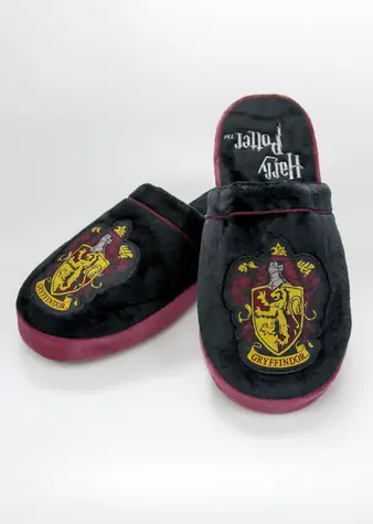 GROOVY Hausschuhe Harry Potter Gryffindor / 42-45 / rutschfeste Sohle / Polyester