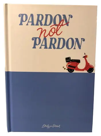 Bluesky Emily in Paris Notizbuch mit Linien / Notizblock / A5 / Premium