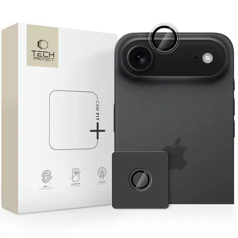 Tech-Protect Camring Fit+ transparente Kameraabdeckung / iPhone 17 Air