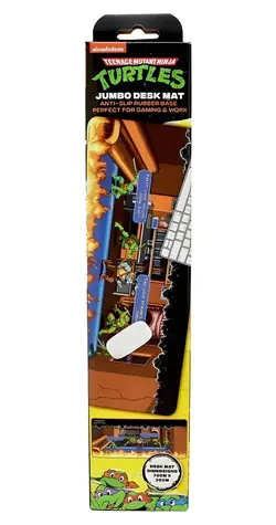 Bluesky Ninja Turtles Gaming-Mauspad / Gaming-Mauspad / Neopren / 30 x 80 cm