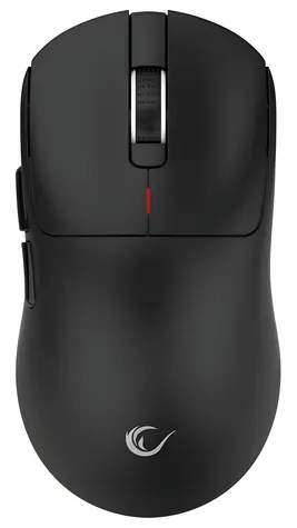 Rampage Clax schwarz / Kabellose Gaming-Maus / optisch / 24000 DPI / BT 5.1