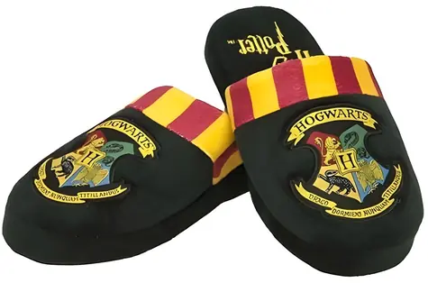 GROOVY Herren-Hausschuhe Harry Potter Hogwarts / Hausschuhe / Größe 42-45