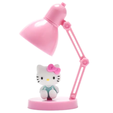 BLUESKY Mini-LED-Lampe Hello Kitty / Dekorative Lampe / mit Fernbedienung / abnehmbarem Kopf / batteriebetrieben