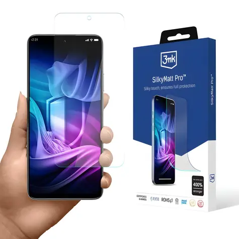 3MK Silky Matt Pro für Honor X7D / Schutzfolie / Matt