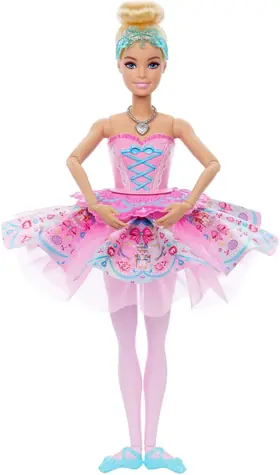 Mattel Barbie Ballerina Clara Puppe - Der Nussknacker JLW53 / Deluxe Edition / ab 3 Jahren