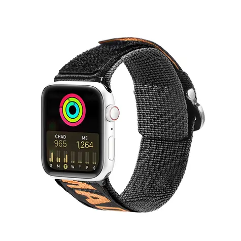 Dux Ducis Outdoor-Nylonarmband für Apple Watch / Armband / Ultra, SE, 9-1 / 49-42 mm