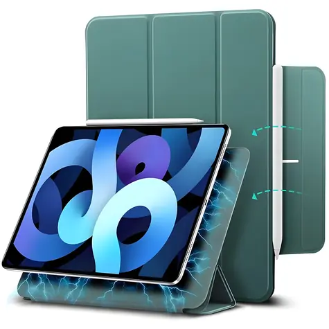 ESR Rebound Magnetische grüne Tablet-Hülle / Apple iPad Air 10,9" (2020/2022)