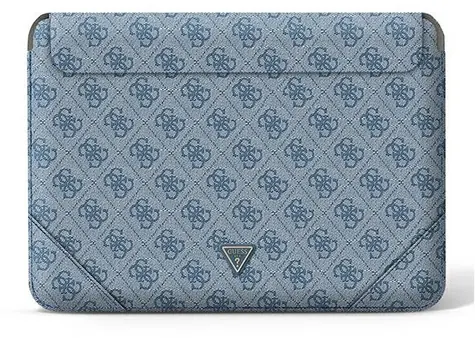 Guess 4G Uptown Dreieck Logo Blau / Laptoptasche / 13-14"