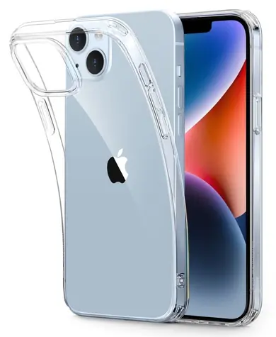 ESR Project Zero durchsichtige Hülle / Schutzhülle / Apple iPhone 14 PLUS / transparent