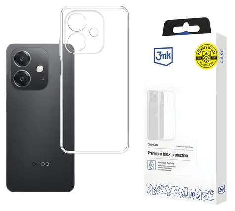 3mk Klarsichthülle / Schutzhülle / Oppo A40, A40M, A3 4G