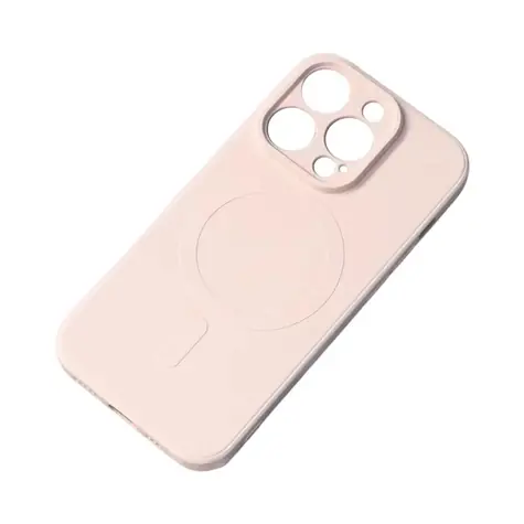 Hurtel Silikonhülle mit MagSafe für Samsung Galaxy A36 5G, pink / Hülle / Silikon / MagSafe
