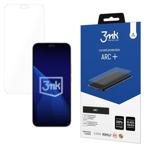 3MK ARC+ Schutzfolie für Honor 400 Lite / Schutzfolie