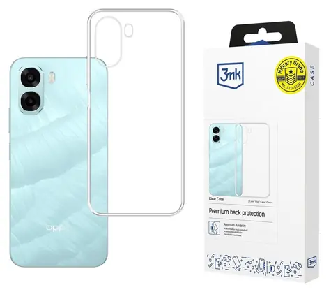 3mk Klarsichthülle / Schutzhülle / Oppo A6X 5G