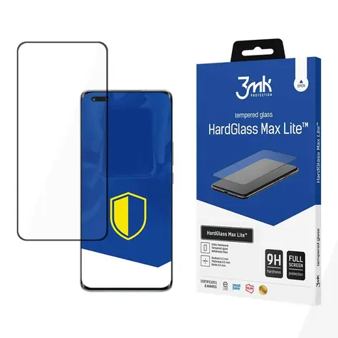 3mk HardGlass Max Lite für Honor Magic 4 Pro / Gehärtetes Glas / 9H