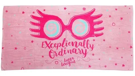GROOVY Badetuch Harry Potter Lenka / 75 x 150 cm / 100 % Baumwolle