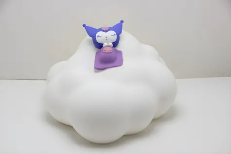 Bluesky Kuromi Cloud / Tischleuchte / Touch-Bedienung / USB-C / 3 Helligkeitsstufen