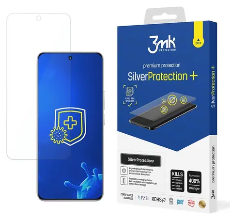 3MK SilverProtection+ für Honor 200 / Schutzfolie / Antimikrobiell