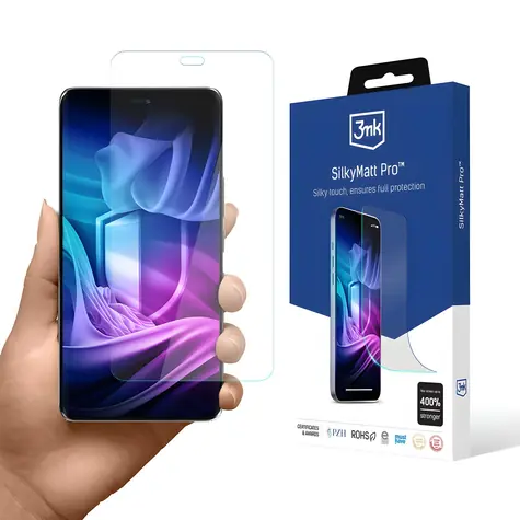3MK Silky Matt Pro Schutzfolie für Honor Magic 7 Lite / matt