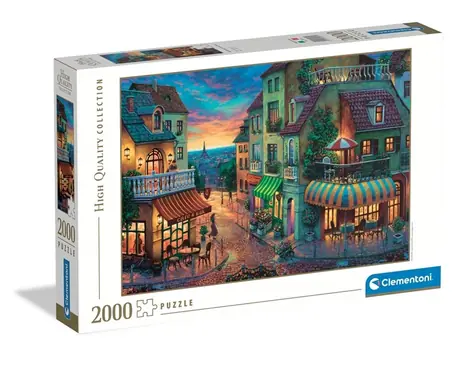 Clementoni PUZZLE Rund um Paris / 2000 Teile / ab 14 Jahren