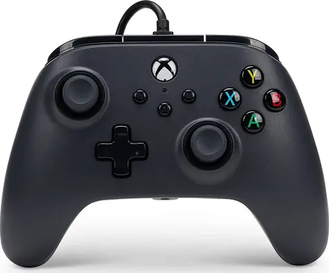 PowerA Pad Xbox Series, schwarz / Gamepad / Kabelgebunden / USB / Xbox Series, Xbox One, PC